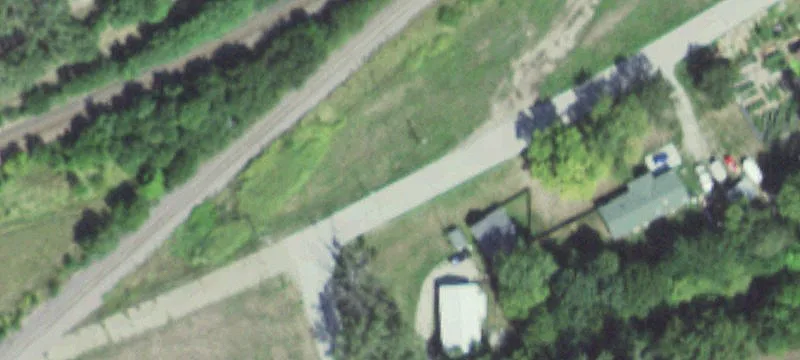 Fenced Outdoor Storage Land