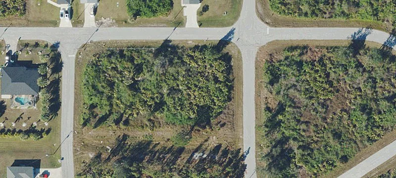 Oversized Corner Home Lot