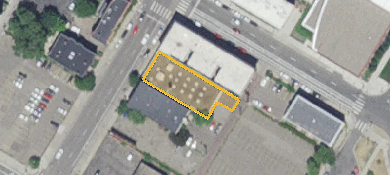 Office Building with Multiple Suites