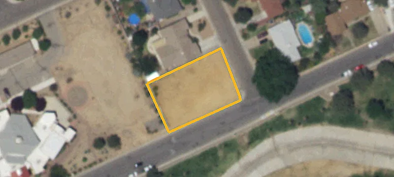 Vacant Corner Lot Ready to Build