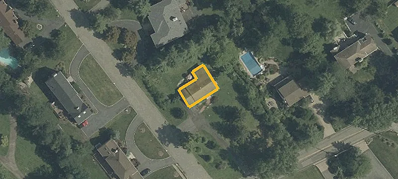 Approved Two-Lot Subdivision Land