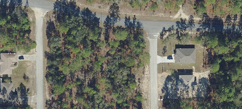 Corner Residential Land Lot