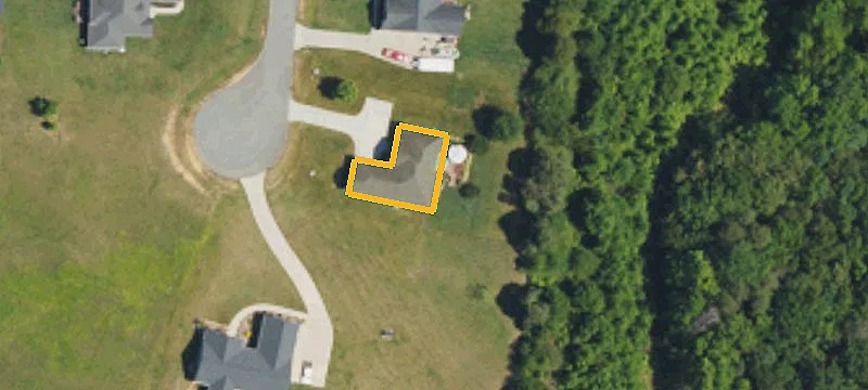 Cleared Cul-de-Sac Home Lot