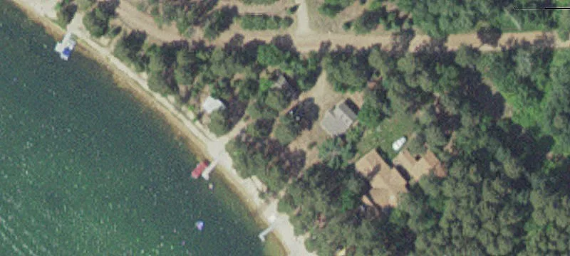 Waterfront Hunting Land Parcel