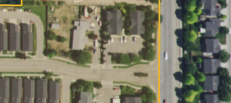 Fourplex Residential Income Property