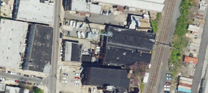 Industrial Flex Warehouse with Crane