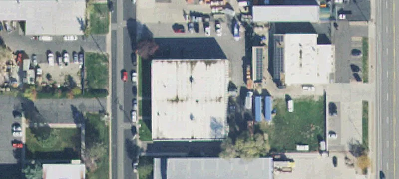 Freestanding Industrial Warehouse