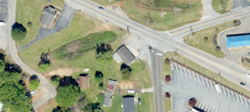 Commercial Lot with Triple Frontage