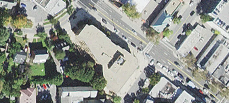 Office Building Near Metro