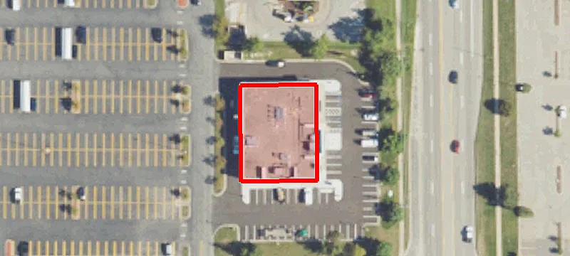 Freestanding Retail Building
