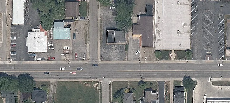 Mixed-Use Commercial Building
