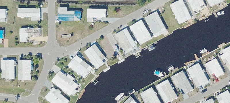 Gated 55+ Manufactured Home Community
