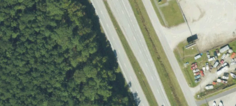 Commercial Land Near New Service Road