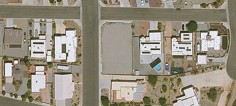 Corner Residential Home Lot