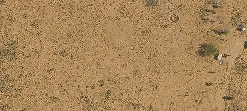 Fenced Agricultural Land with Two Wells