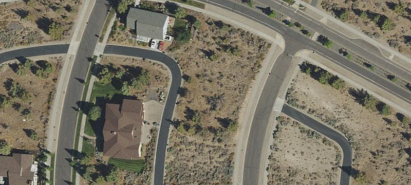 Residential Corner Lot with Views