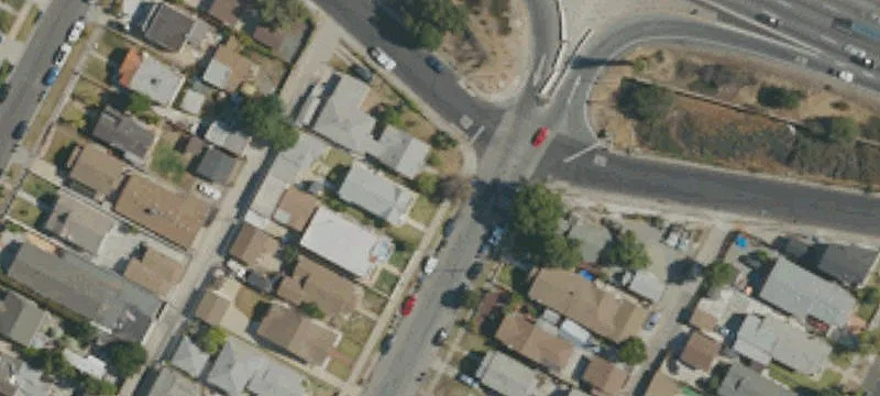 Manicured Duplex on Large Lot