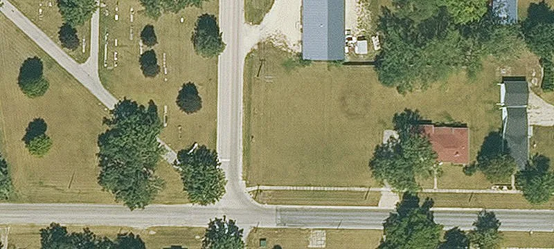 Corner Building Lot with Paved Access