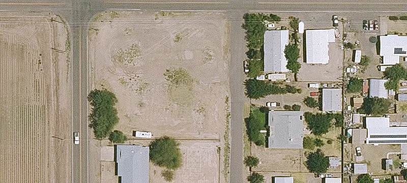 Platted Commercial Development Land