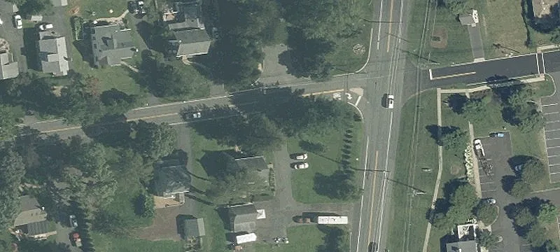 Development Land on Major Intersection