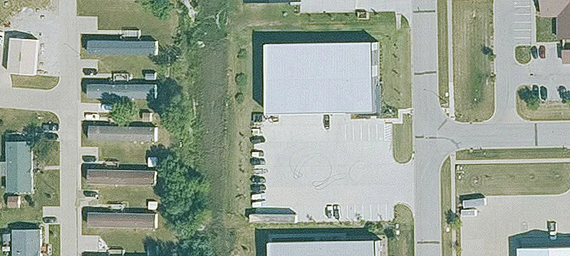 Metal Warehouse with Dock Access