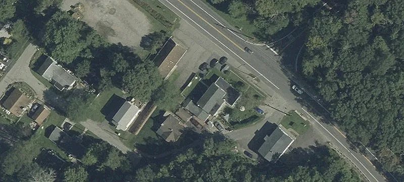 Mixed-Use Corner Building