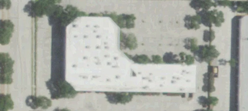 Office Building on Corner Site