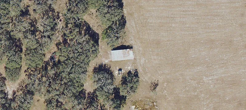 Cleared Fenced Agricultural Land