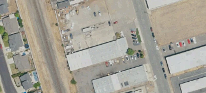 Warehouse with Office and Yard