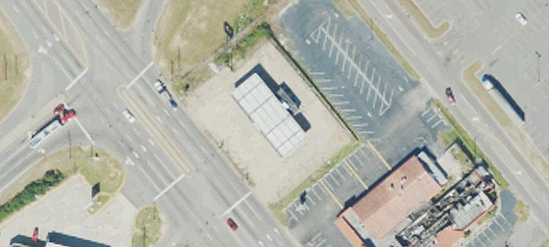Leased Gas Station Retail Store