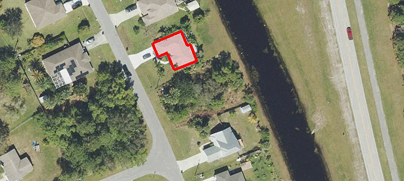 Canal-Front Waterfront Land Lot