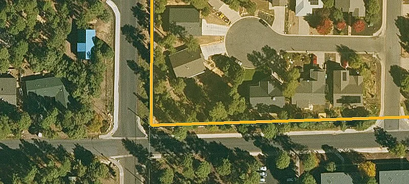 Treed Cul-de-Sac Home Lot