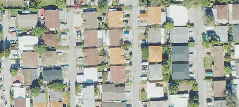 One-Story Duplex With 1/1 Units