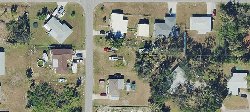 Cleared Residential Building Lot
