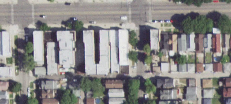 Storefront Office with Attached Garage