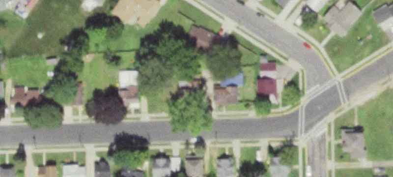Duplex with Rear Deck