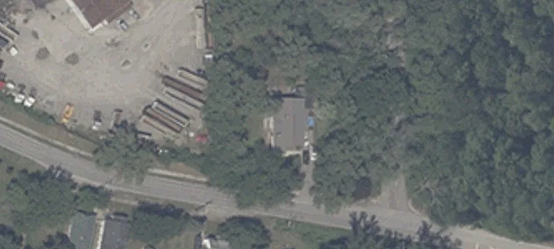 Wooded Waterfront Corner Land