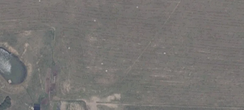 Fenced Pastures with Multiple Barns