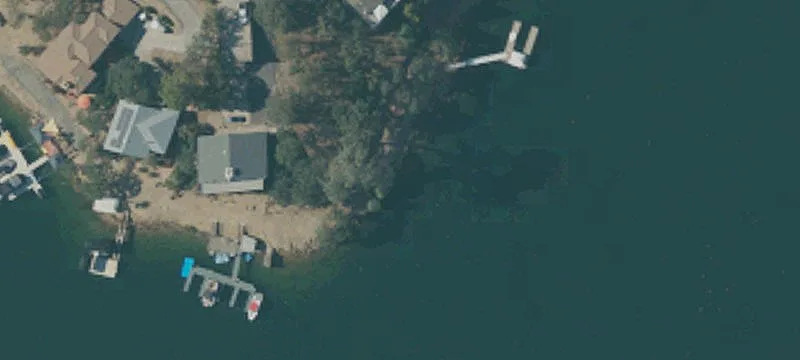Waterfront Recreation Land with Boat Slip