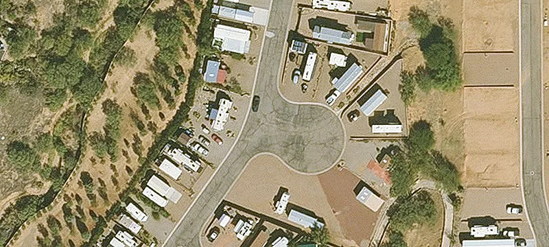 55+ Community Lot with Shed