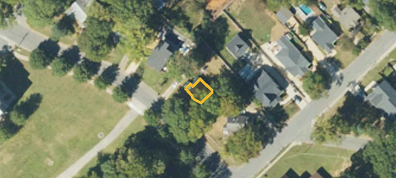 Vacant Corner Residential Lot