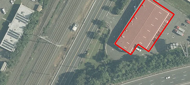 Large Retail Building