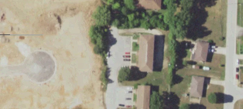 Two-Story 6-Plex Apartment Building