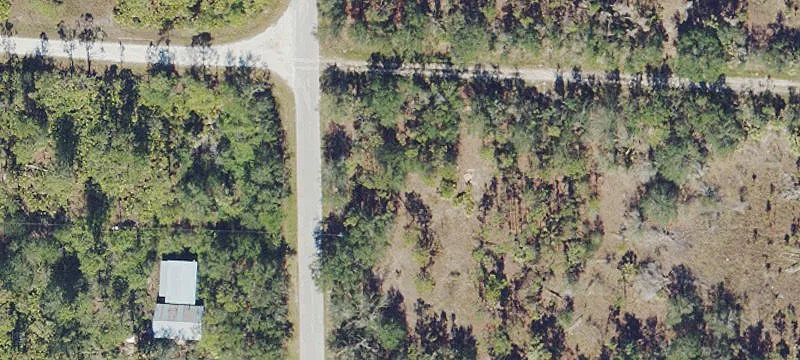 Corner Residential Home Lot