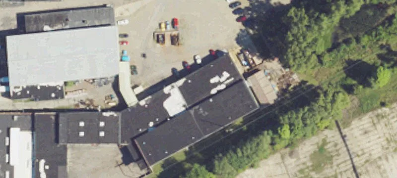 Industrial Warehouse Building