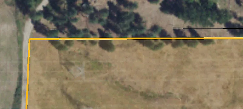 Partially Wooded Residential Development Land