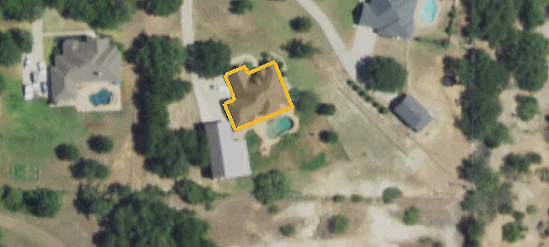 Tree-Covered Residential Homesite