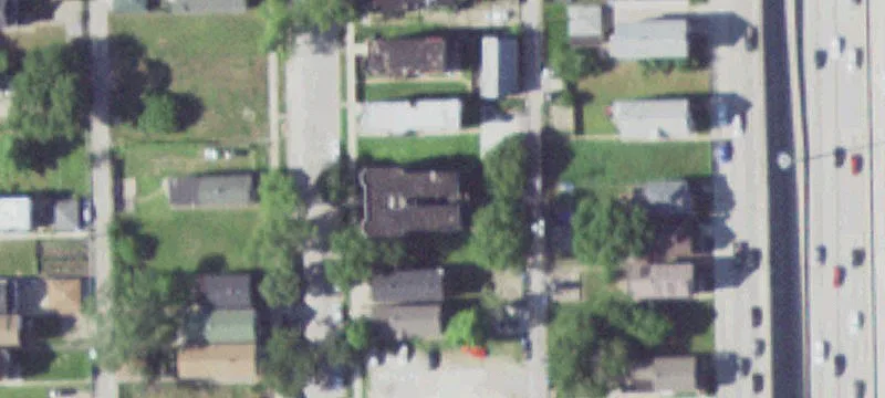 All-Brick Six-Unit Apartment Building