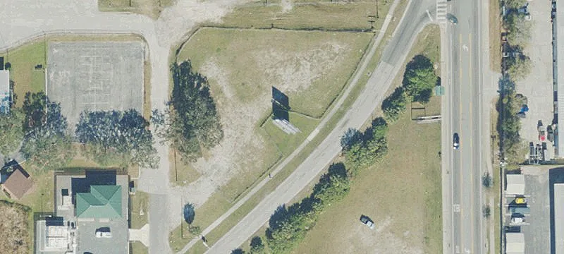 C-1 Zoned Commercial Land Parcel