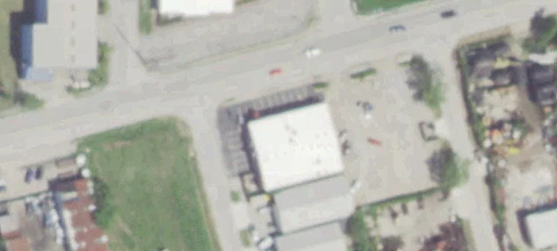 Freestanding Retail and Event Building